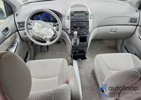 2007 Toyota Sienna Ce z USA, uszkodzony, nr VIN 5TDZK23C87S079881